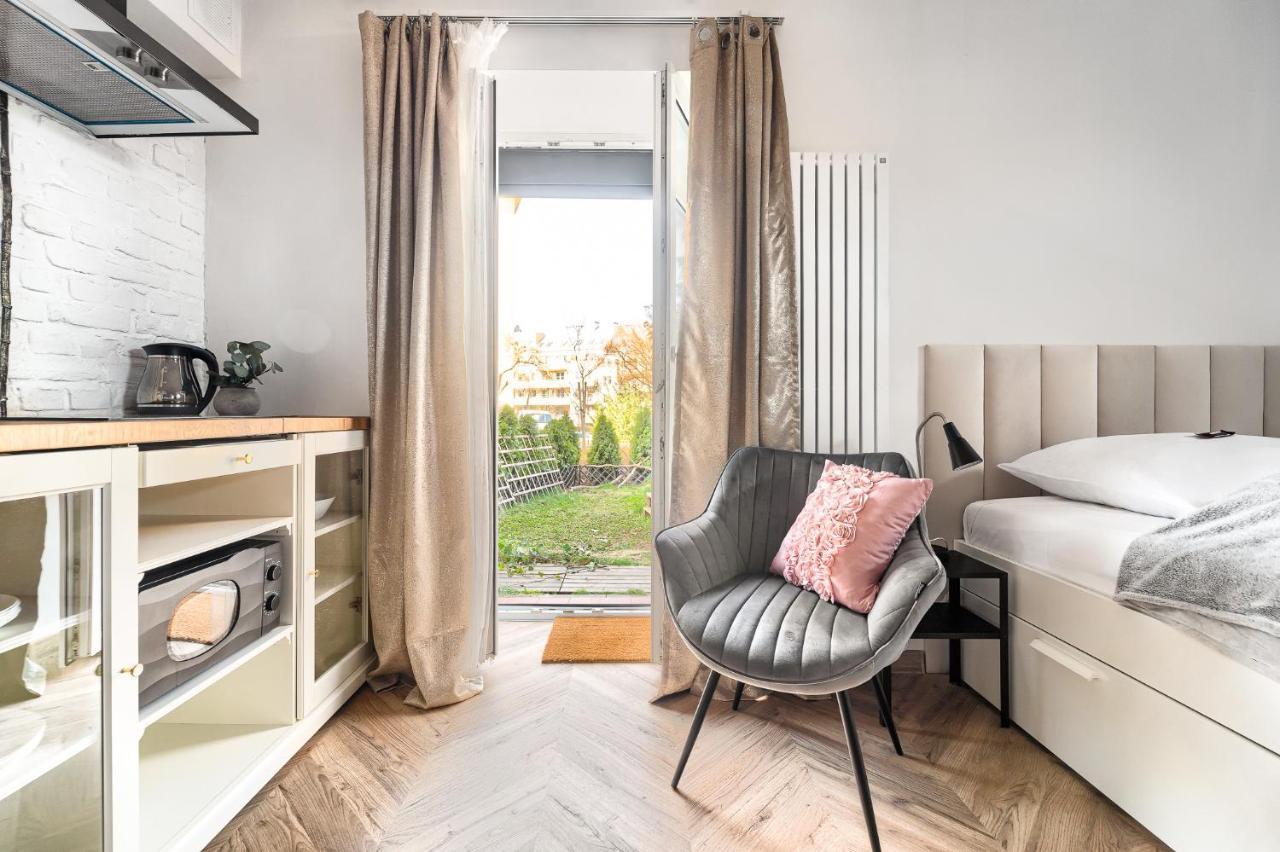 Apartamenty Munn 1 Шчечин Екстериор снимка